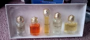 Vintage set 5ks mini parfémů Fragonard - 3