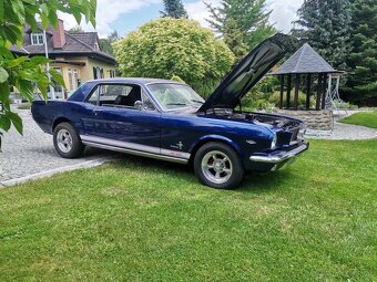Ford Mustang 1966 289 V8 - 3