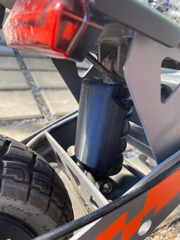 Kryt pružiny tlumiče kukirin g2, g3 Pro a g4 - 3