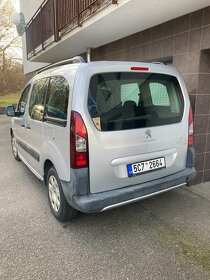 Peugeot Partner Tepee Outdoor 1,6 Hdi facelift 2012-po STK - 3