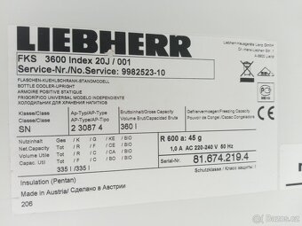 Gastro profi lednice Liebherr - 3