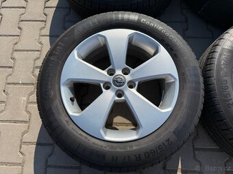 4x al kola 5x115 17 + pneu letní 215/60 R17 - 3