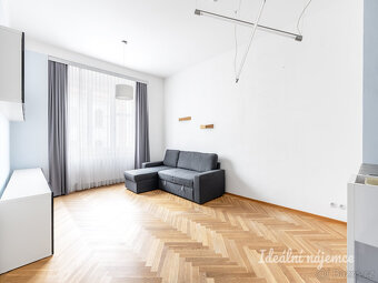 Pronájem bytu 2+kk, Peckova, Karlín,  28500 Kč/měs, 64 m2 - 3
