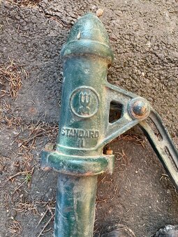 Zahradní pumpa - 3