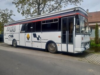 Obytný transport special bus rally service - 3