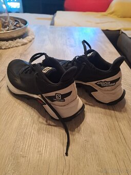 Salomon Alpha cros vel. 34 běžecké dětské boty - 3