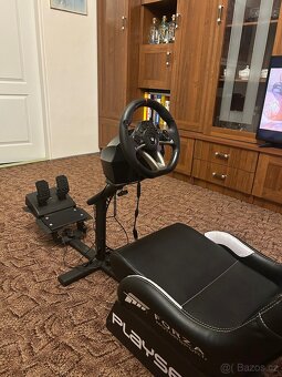 Herní set (křeslo + volant) na Xbox - 3