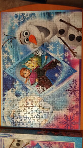 Puzzle Ledové království 250 dílků - skvělý stav - 3