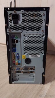 PC sestava Intel i5. Win10, 500GB SSD + 3TB data - 3