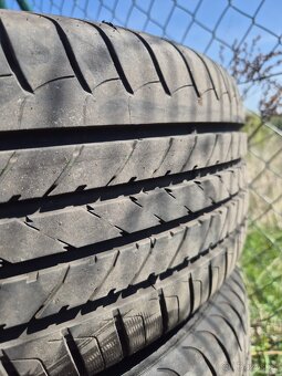 Alu kola audi/ VW 7jx17 et49, letní pneu 205/50 - 3