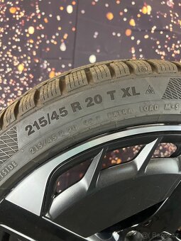 ALU KOLA SEAT CUPRA BORN 5x112 215/45r20T - 3