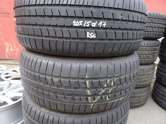 Letní pneu Goodyear NCT5, 205/50/17, 4 ks, 6 mm - 3