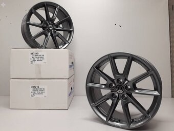 X Alu kola Škoda, Vw 8J R18 5x112 ET44 - 3