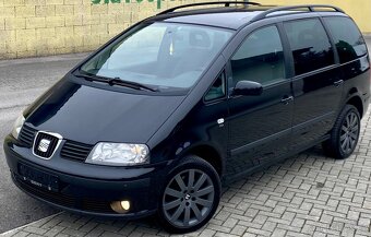 SEAT ALHAMBRA 1.9 TDI 85KW 2007 7 MIEST - 3