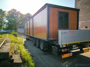 Obytný kontejner 12x3m. - 3