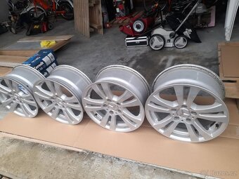 ALU disky originál Mercedes 16 (Originál )¨ - 3