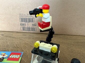 Lego 6659 Town T.V. Camera Crew - 3