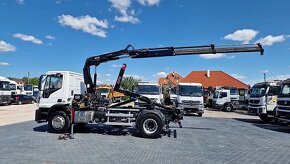 Iveco Eurocargo 190-250 - nosič kontejnerů, hydraulická ruka - 3