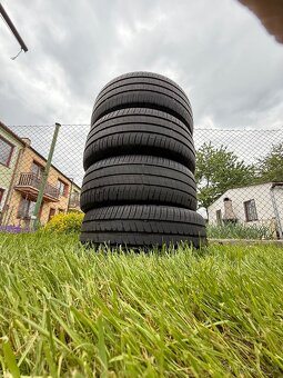 Prodám ZÁNOVNÍ letní pneu Bridgestone Ecopia 205/55 R16 91V - 3