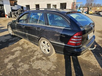 Mercedes Benz C 270cdi díly - 3