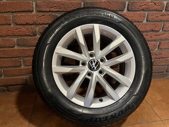 VW Passat B8 letní kola 215/60 R16 (4ks) - 3