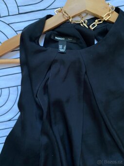 černé šaty Mango Suit S / 36 / 8 - 3