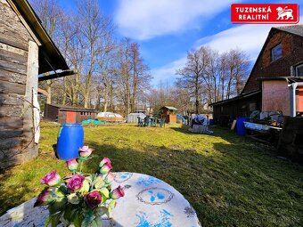 Chalupa jak víno v obci Skály u Rýmařova. - 3