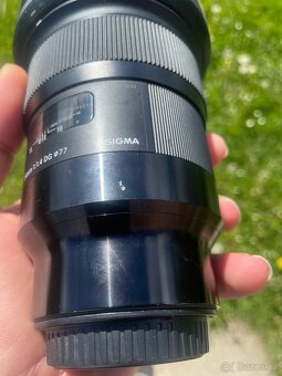Prodám / Vyměním – Sigma 24mm f/1.4 DG HSM Art pro Sony E - 3
