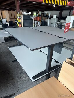 Elektricky výškově stavitelný stůl könig neurath 180x90cm - 3