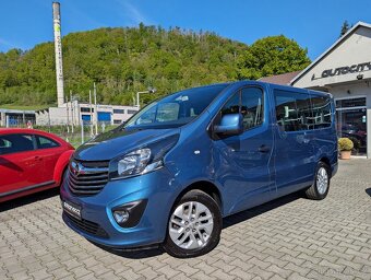 Opel Vivaro 1.6CDTi 107kW 8 MÍST, KAMERA, TEMPOMAT - 3