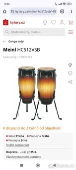 Conga bubny Meinl - 3