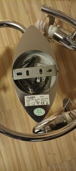 stropní světlo, lustr 2x - 3