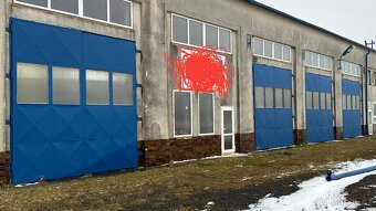 Ocelove vrata 4,16x4,20m - 3
