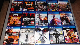 Prodám hry na PLAYSTATION 3, 4, 5, X BOX ONE - 3