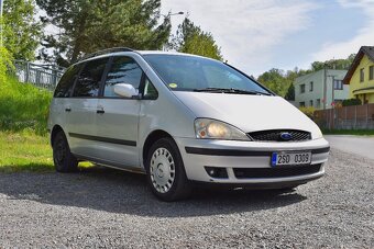 Ford Galaxy 1.9 TDi 85kW/Webasto/Tažné/7míst - 3