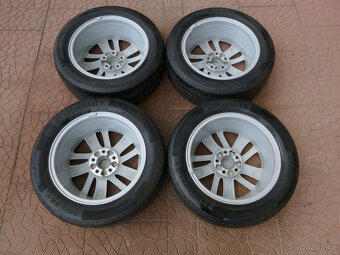 2. Letní sada alu originál Opel GM 5x110 6,5Jx16 ET37 TPMS - 3