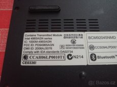 Díly z notebooku Acer aspire 4920 - 3