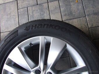 Original alu kola Škoda Kodiaq 5x112, 235/55R18, 4x 7mm - 3