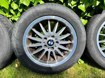 Alu kola originál BMW 5x120 R17 - 3