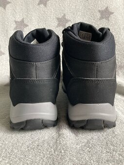 Černé kotníkové trekové boty Adidas Terrex - 3