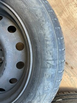 Letní kola 185/65 R15 Peugeot Citroen - 3