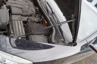 Škoda Octavia II-Plynová vzpěra přední kapoty KI-R - levá - 3