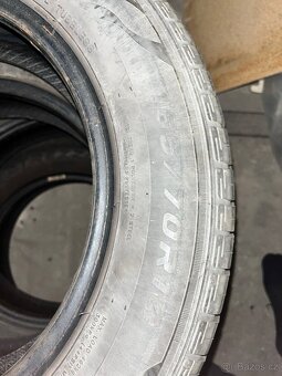 Jednou použité Gumy 165/70 R14 - 3