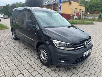 Volkswagen Caddy 2.0 TDi Maxi KLIMA -NAVIGACE - 3