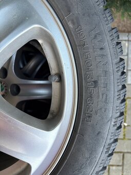 Alu kola 5x100 r15 - 3
