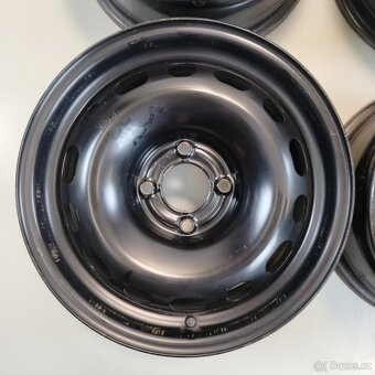 Disky na Citroën, Peugeot 6,5Jx15"H2 ET27 - 3