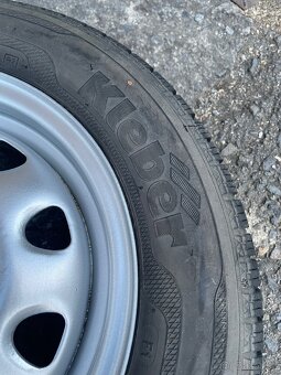 Kola skoda felicia, po repasi, pneu zimni Kleber - 3