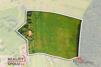 Prodej, pozemky/bydlení, 36432 m2, Na Boubín 28, Smrkovice,  - 3