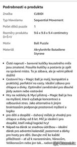 Hlavolam Cubidi - 3