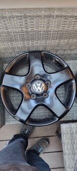 Alu lita kola 17", 5x130, Touareg - 3
